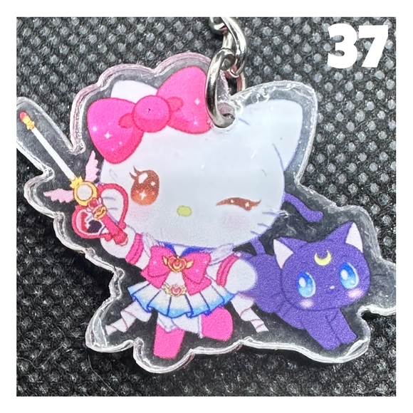 Sailor Moon X Sanrio KBK Handmade Keychains - Picture 10 of 10